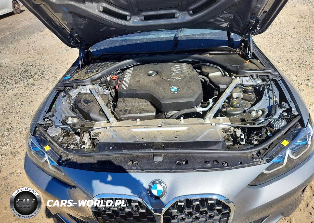 2023 BMW 430I VIN:WBA23AT01PCM62381 - 11