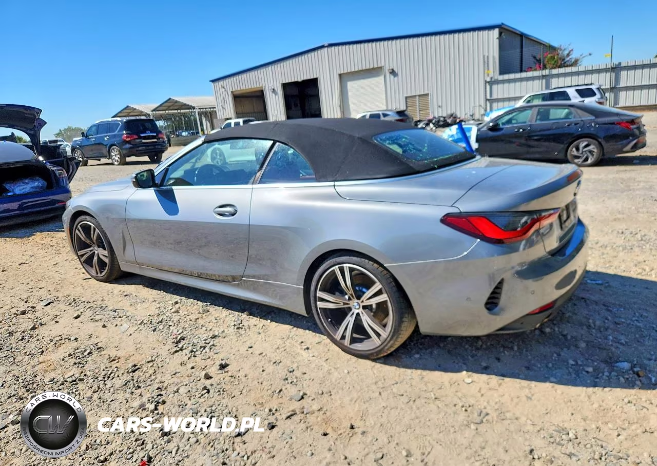 2023 BMW 430I VIN:WBA23AT01PCM62381 - 2