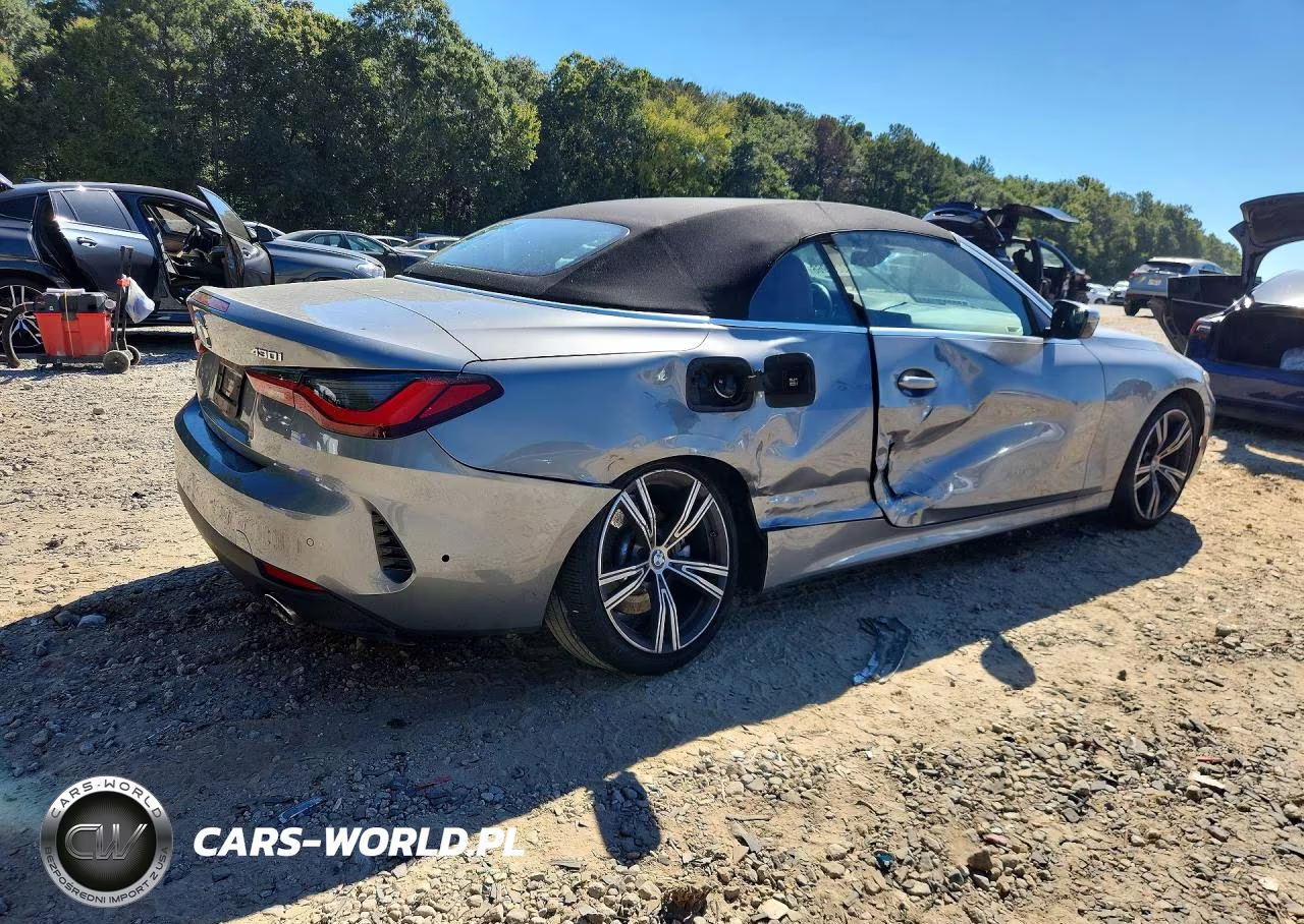 2023 BMW 430I VIN:WBA23AT01PCM62381 - 3