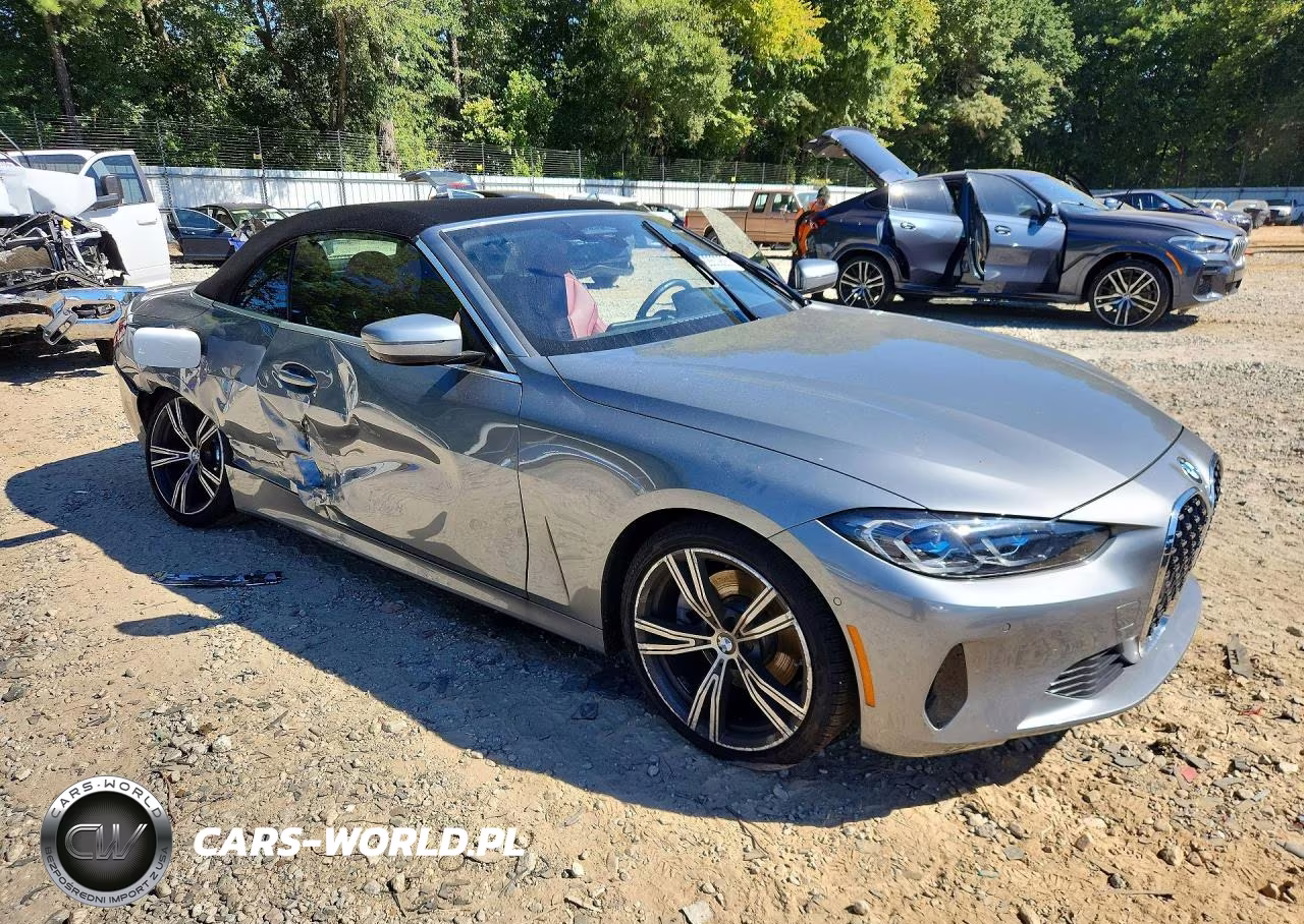 2023 BMW 430I VIN:WBA23AT01PCM62381 - 4