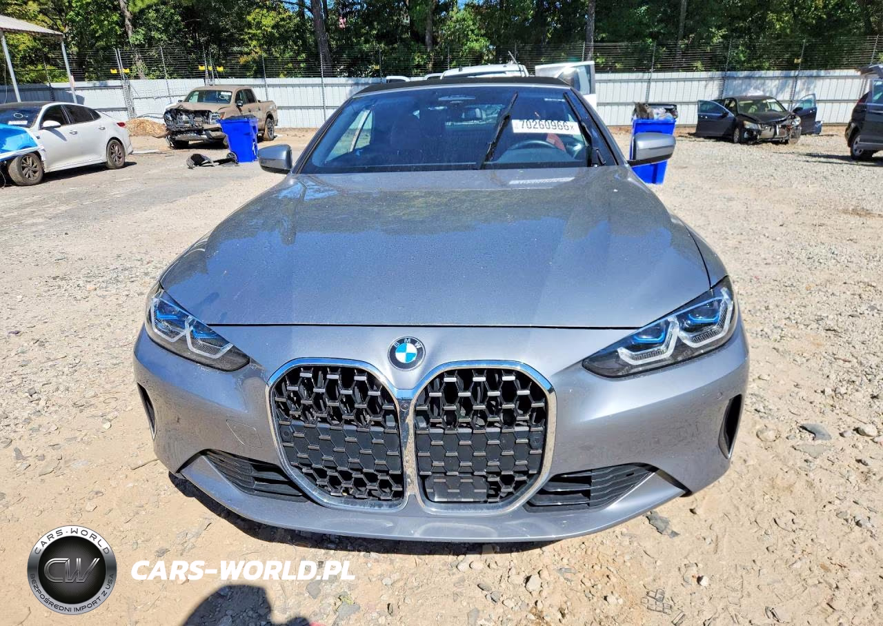 2023 BMW 430I VIN:WBA23AT01PCM62381 - 5