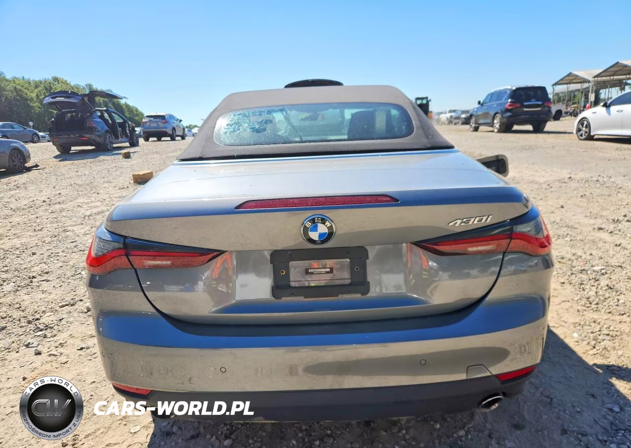 2023 BMW 430I VIN:WBA23AT01PCM62381 - 6