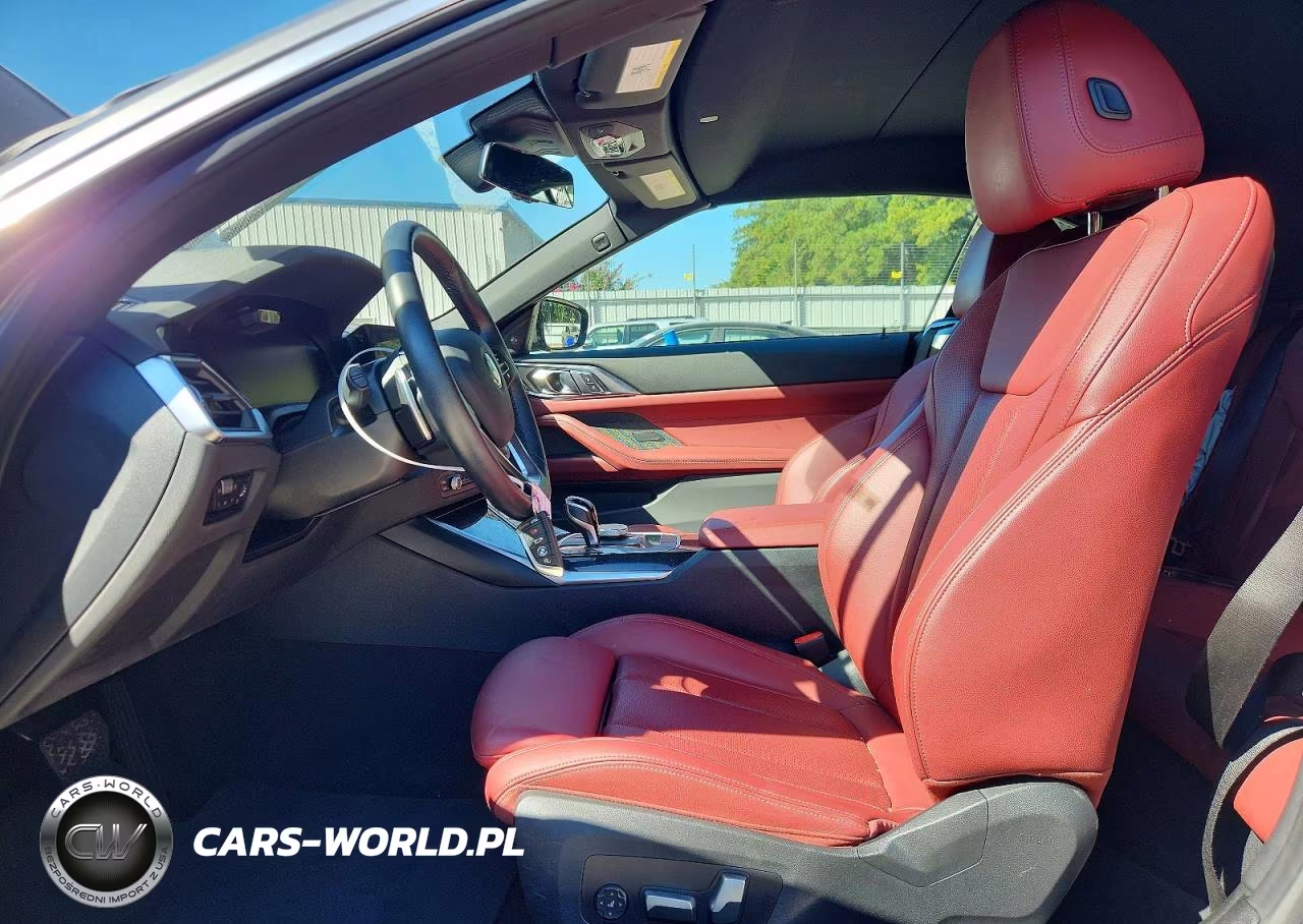 2023 BMW 430I VIN:WBA23AT01PCM62381 - 7