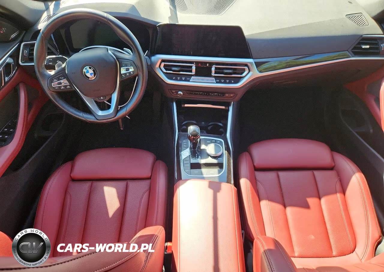 2023 BMW 430I VIN:WBA23AT01PCM62381 - 8