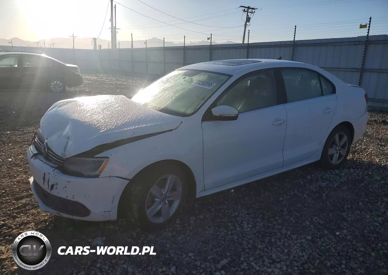 2014 Volkswagen Jetta Tdi VIN:3VWLL7AJ0EM386778 - 1