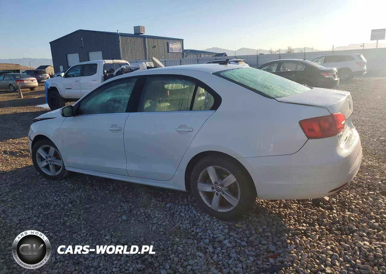 2014 Volkswagen Jetta Tdi VIN:3VWLL7AJ0EM386778 - 2