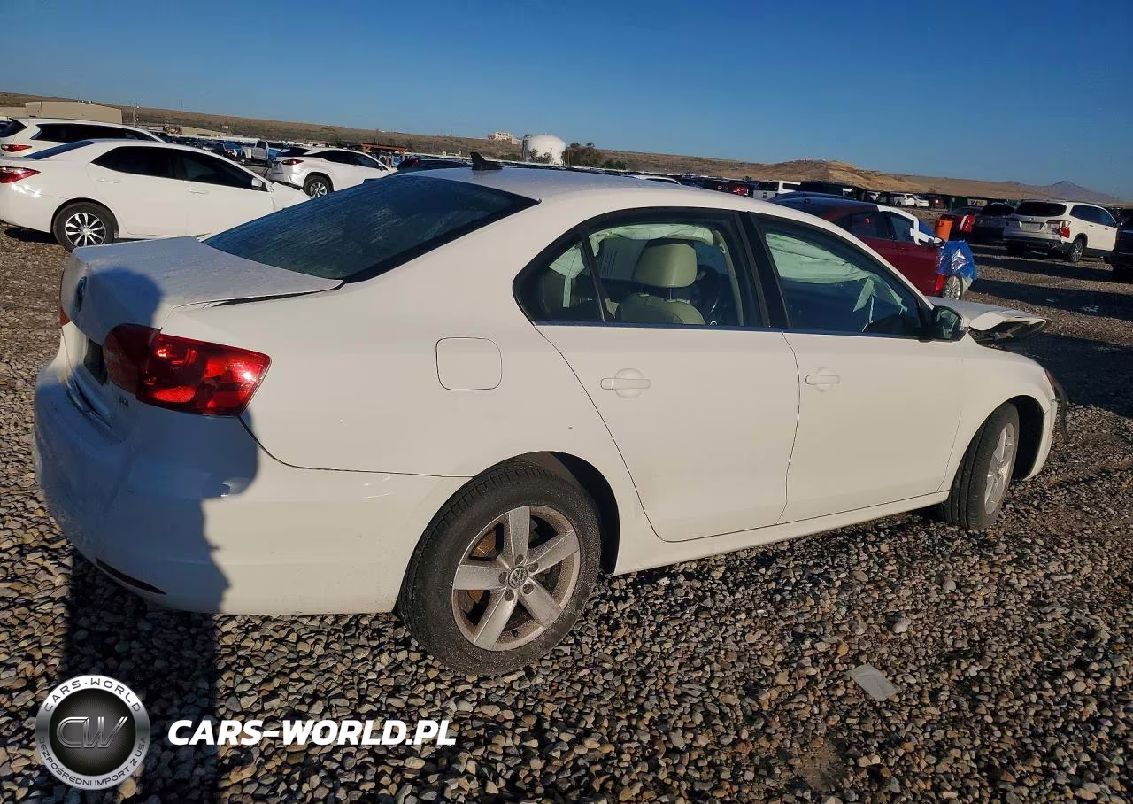 2014 Volkswagen Jetta Tdi VIN:3VWLL7AJ0EM386778 - 3