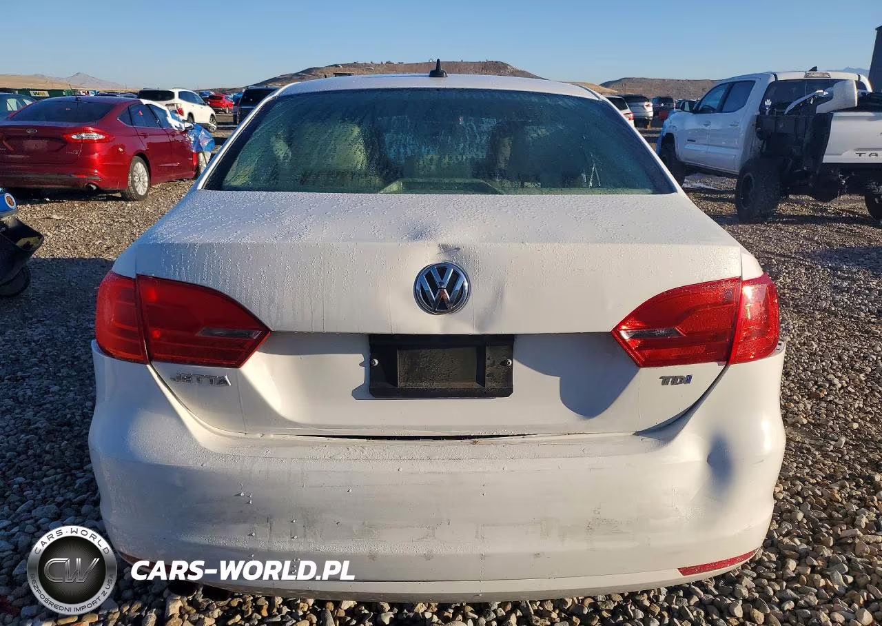 2014 Volkswagen Jetta Tdi VIN:3VWLL7AJ0EM386778 - 6