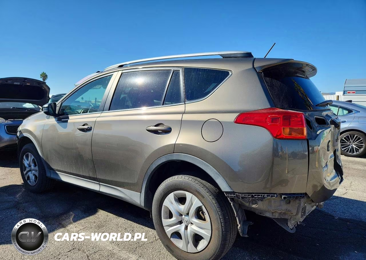 2014 Toyota Rav4 Le VIN:2T3ZFREVXEW110068 - 2