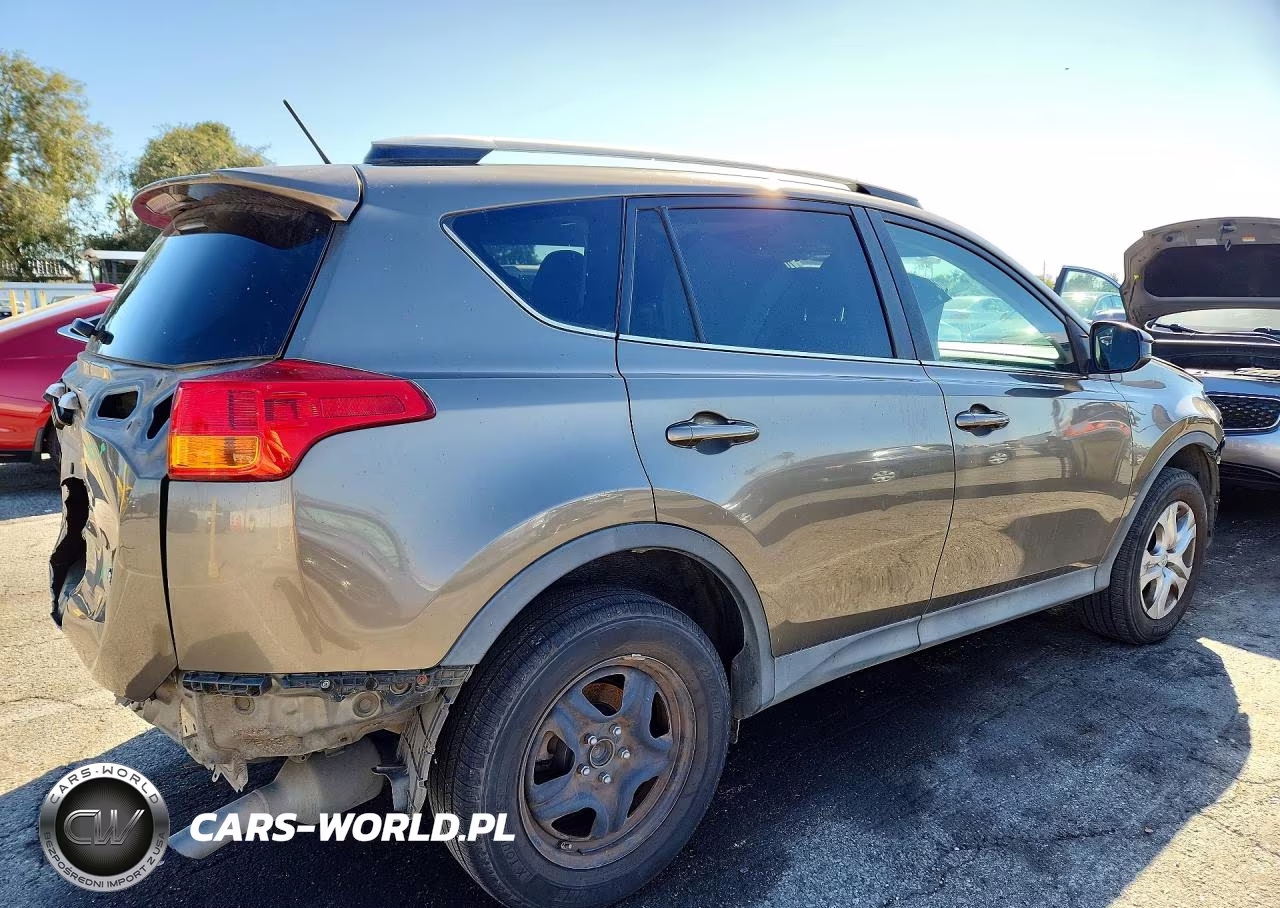 2014 Toyota Rav4 Le VIN:2T3ZFREVXEW110068 - 3