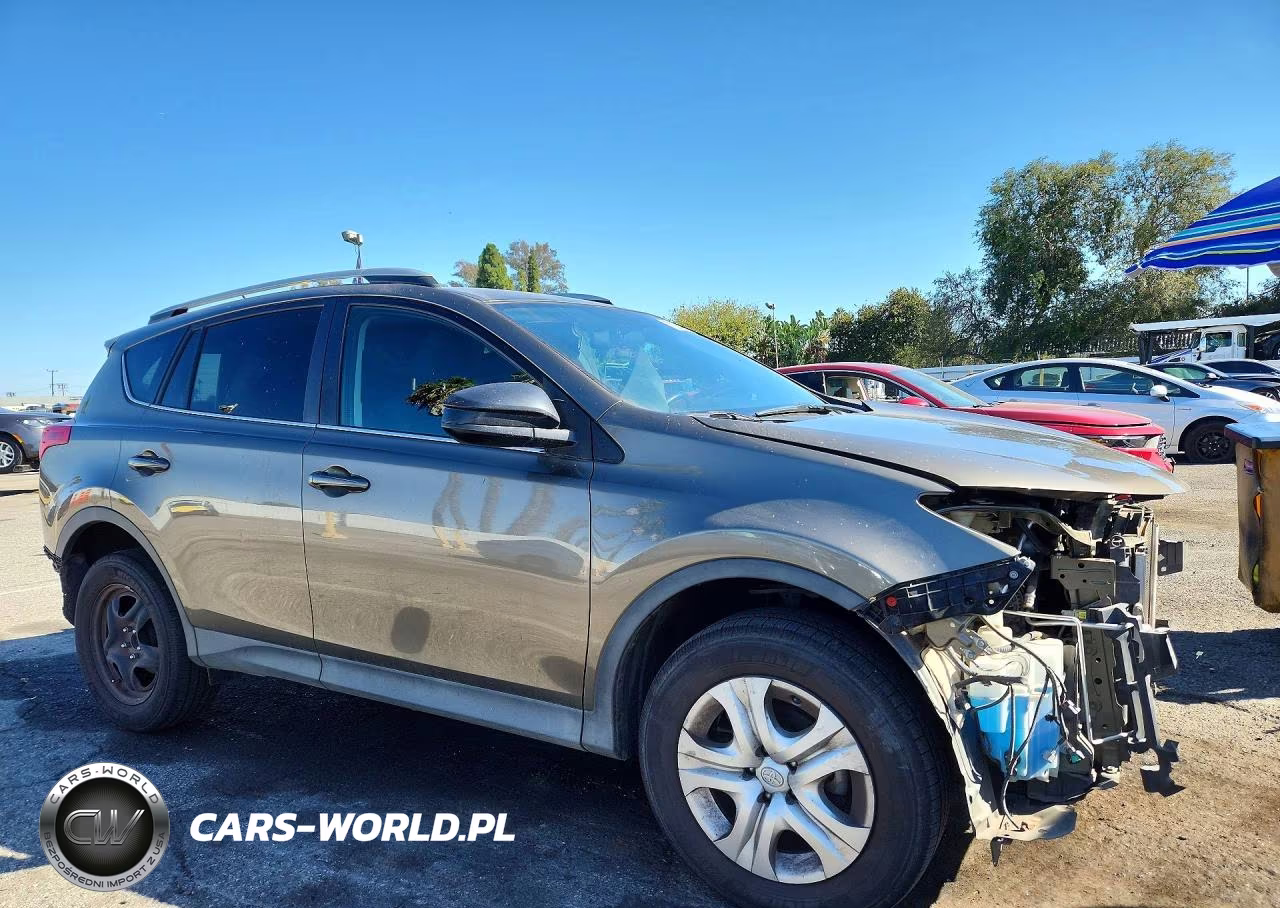 2014 Toyota Rav4 Le VIN:2T3ZFREVXEW110068 - 4
