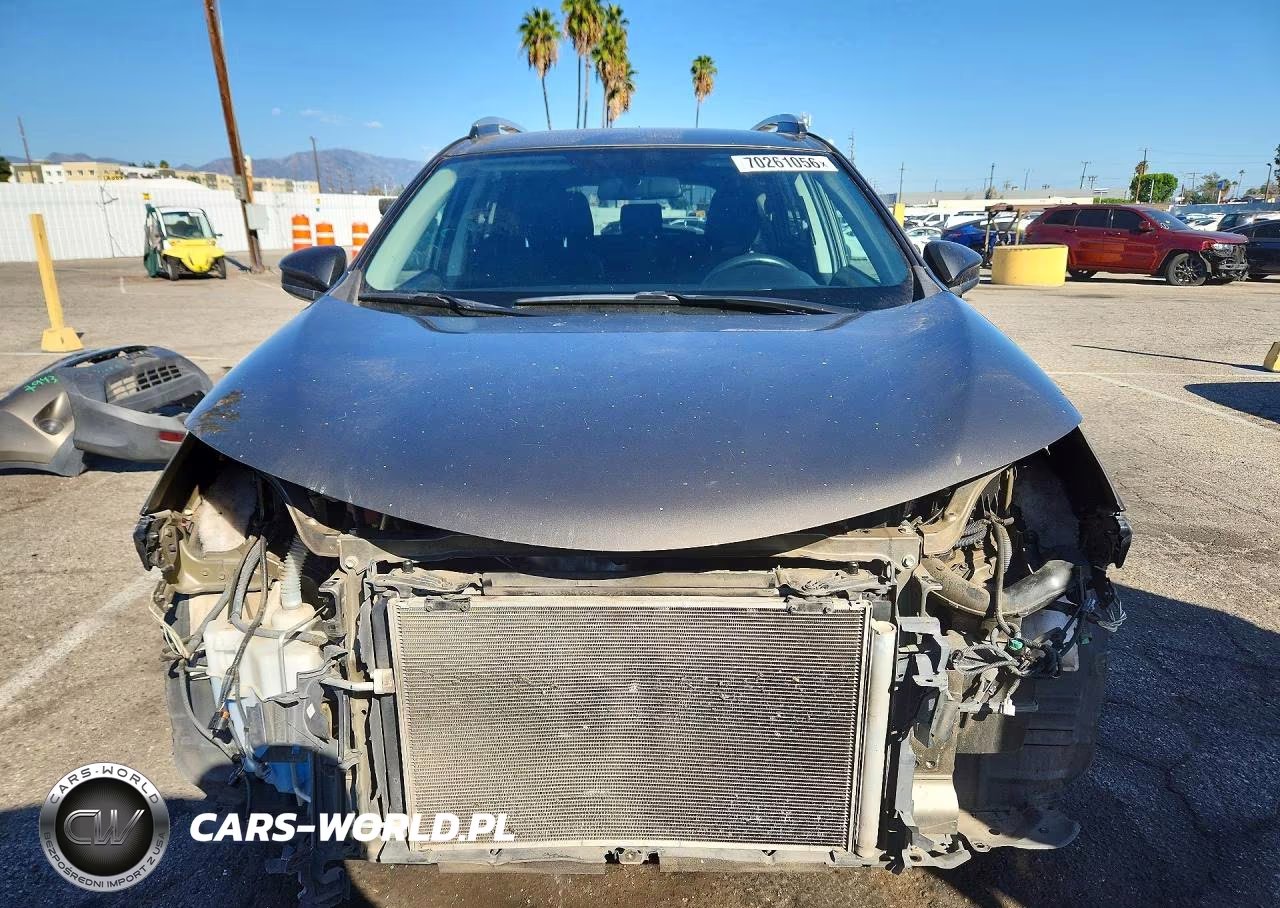 2014 Toyota Rav4 Le VIN:2T3ZFREVXEW110068 - 5