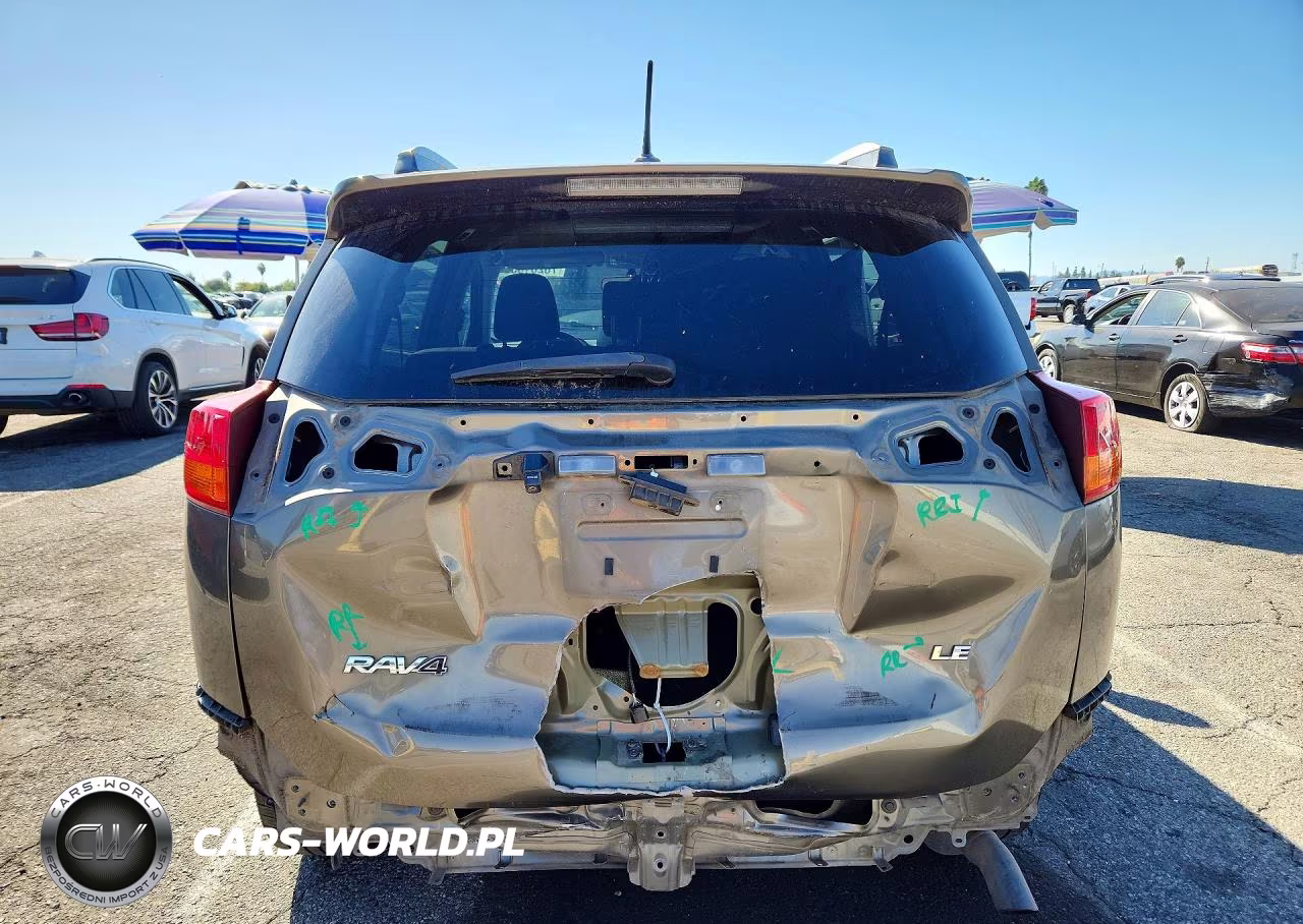 2014 Toyota Rav4 Le VIN:2T3ZFREVXEW110068 - 6