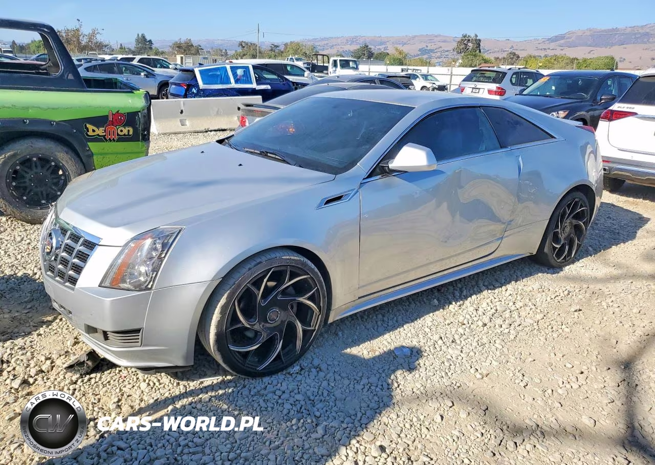 2014 Cadillac Cts VIN:1G6DA1E35E0102041 - 1