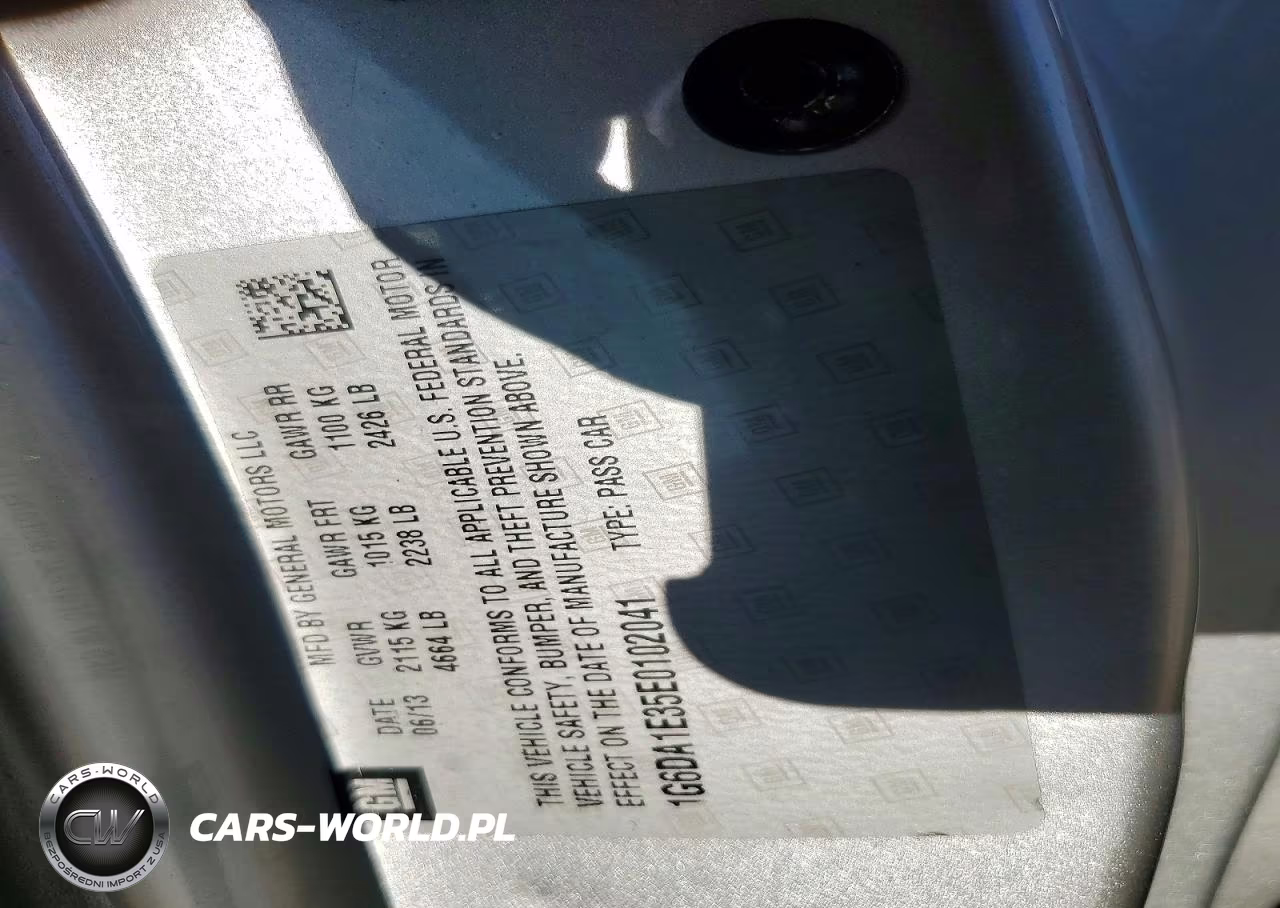 2014 Cadillac Cts VIN:1G6DA1E35E0102041 - 12