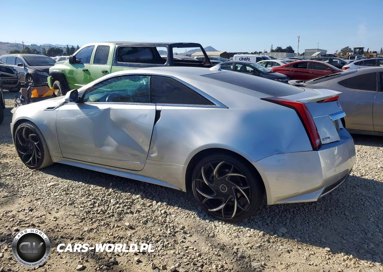 2014 Cadillac Cts VIN:1G6DA1E35E0102041 - 2
