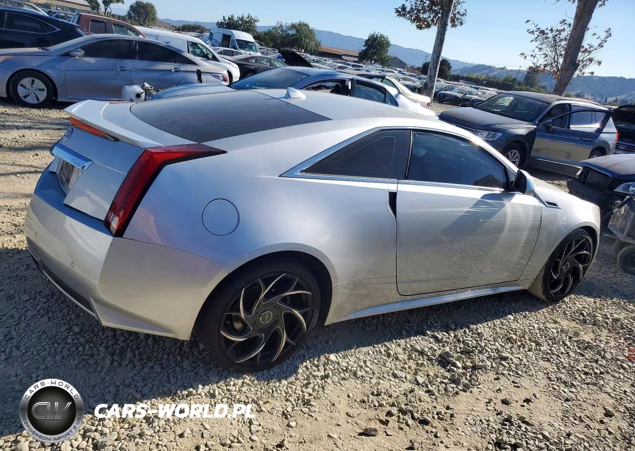 2014 Cadillac Cts VIN:1G6DA1E35E0102041 - 3