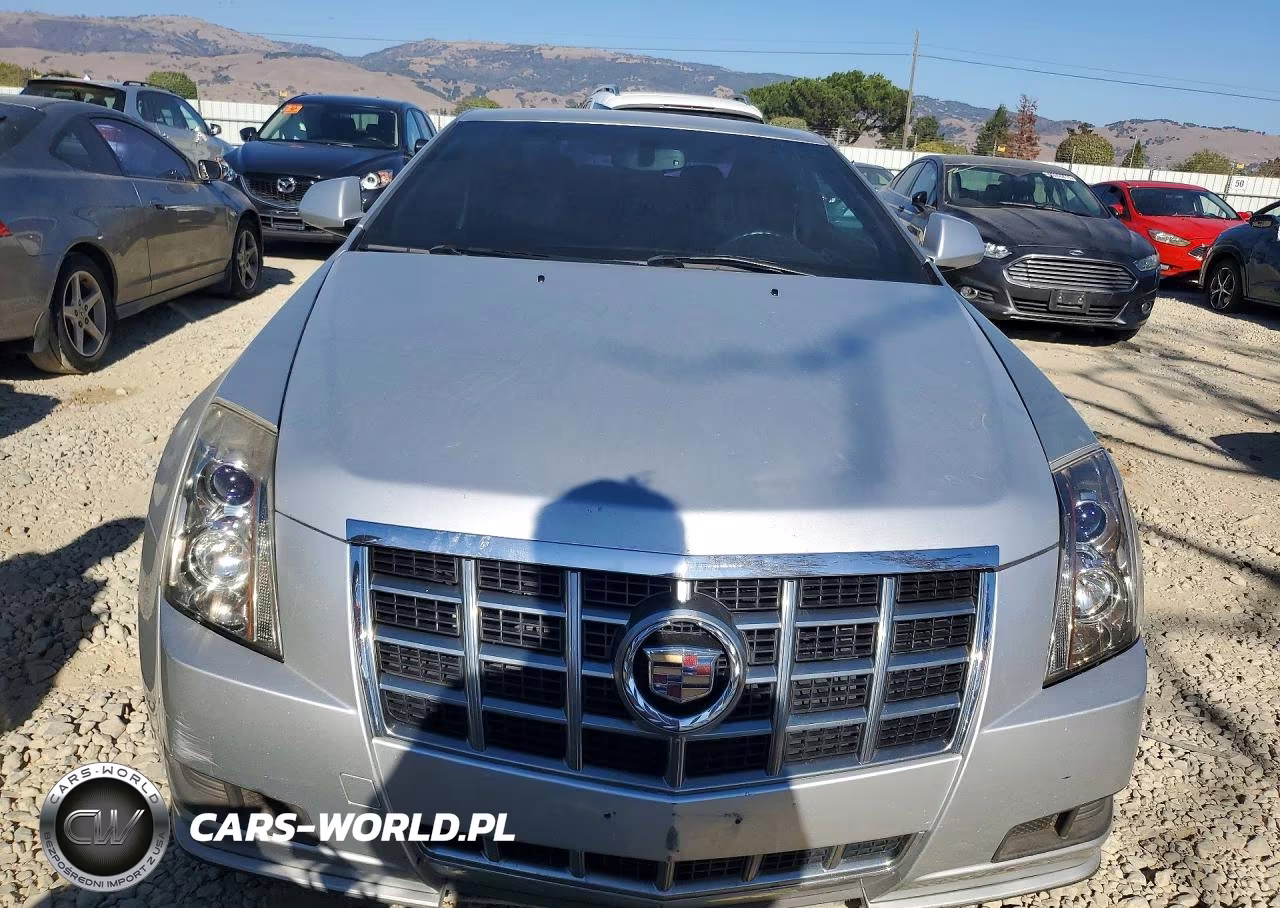 2014 Cadillac Cts VIN:1G6DA1E35E0102041 - 5