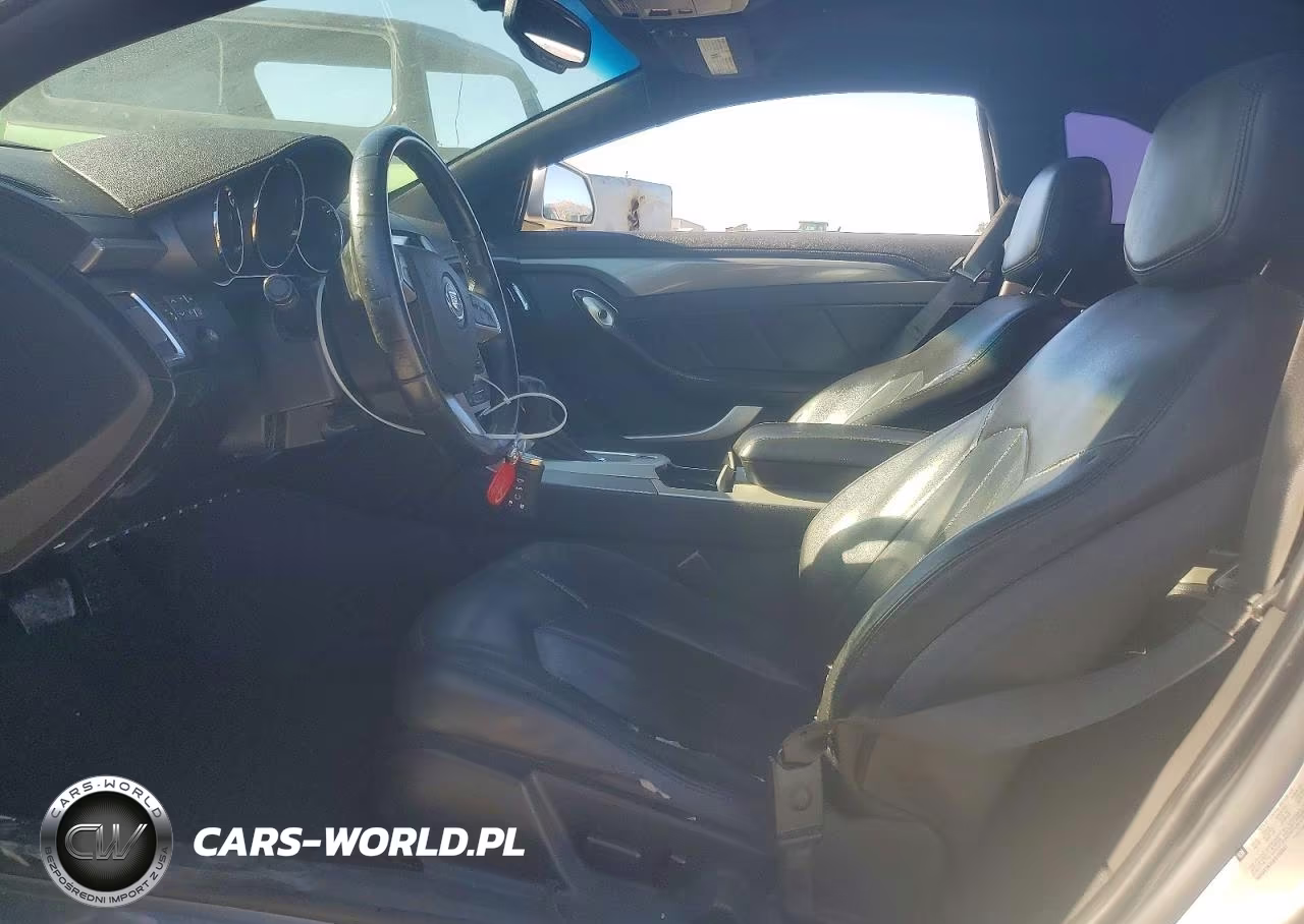 2014 Cadillac Cts VIN:1G6DA1E35E0102041 - 7