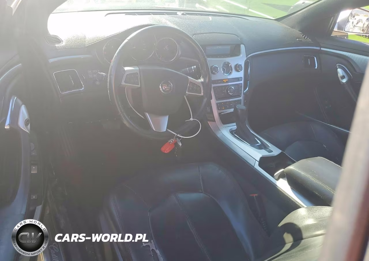 2014 Cadillac Cts VIN:1G6DA1E35E0102041 - 8