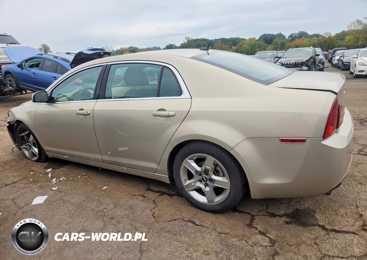 2010 Chevrolet Malibu 1Lt VIN:1G1ZC5EB5AF323456 - 2