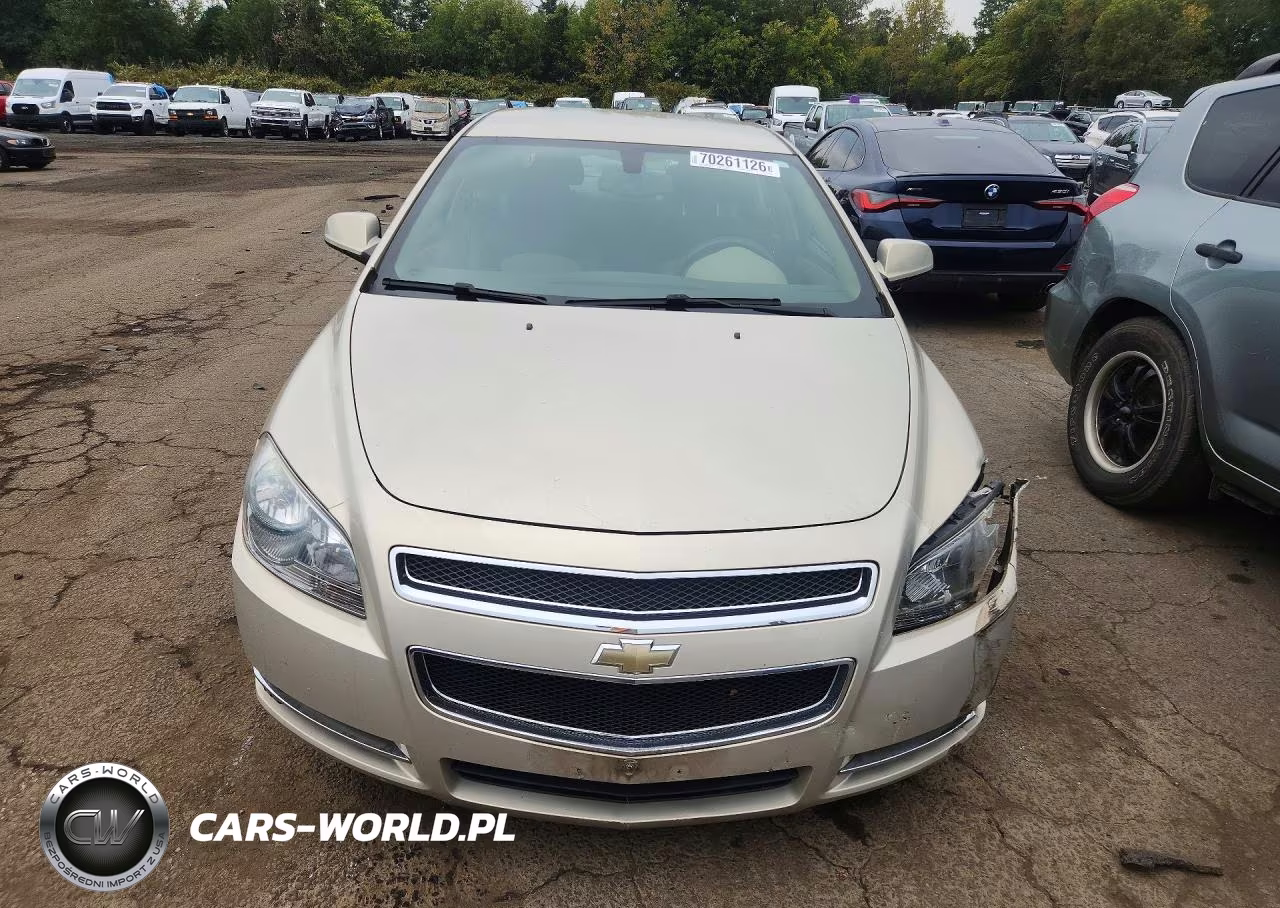2010 Chevrolet Malibu 1Lt VIN:1G1ZC5EB5AF323456 - 5
