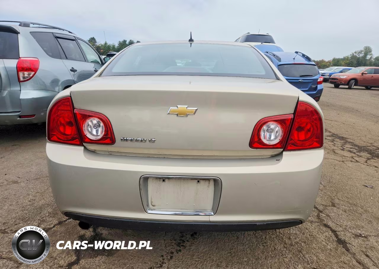 2010 Chevrolet Malibu 1Lt VIN:1G1ZC5EB5AF323456 - 6