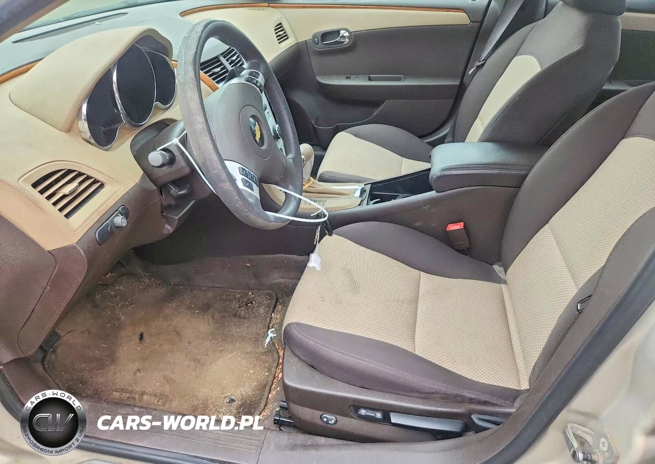 2010 Chevrolet Malibu 1Lt VIN:1G1ZC5EB5AF323456 - 7