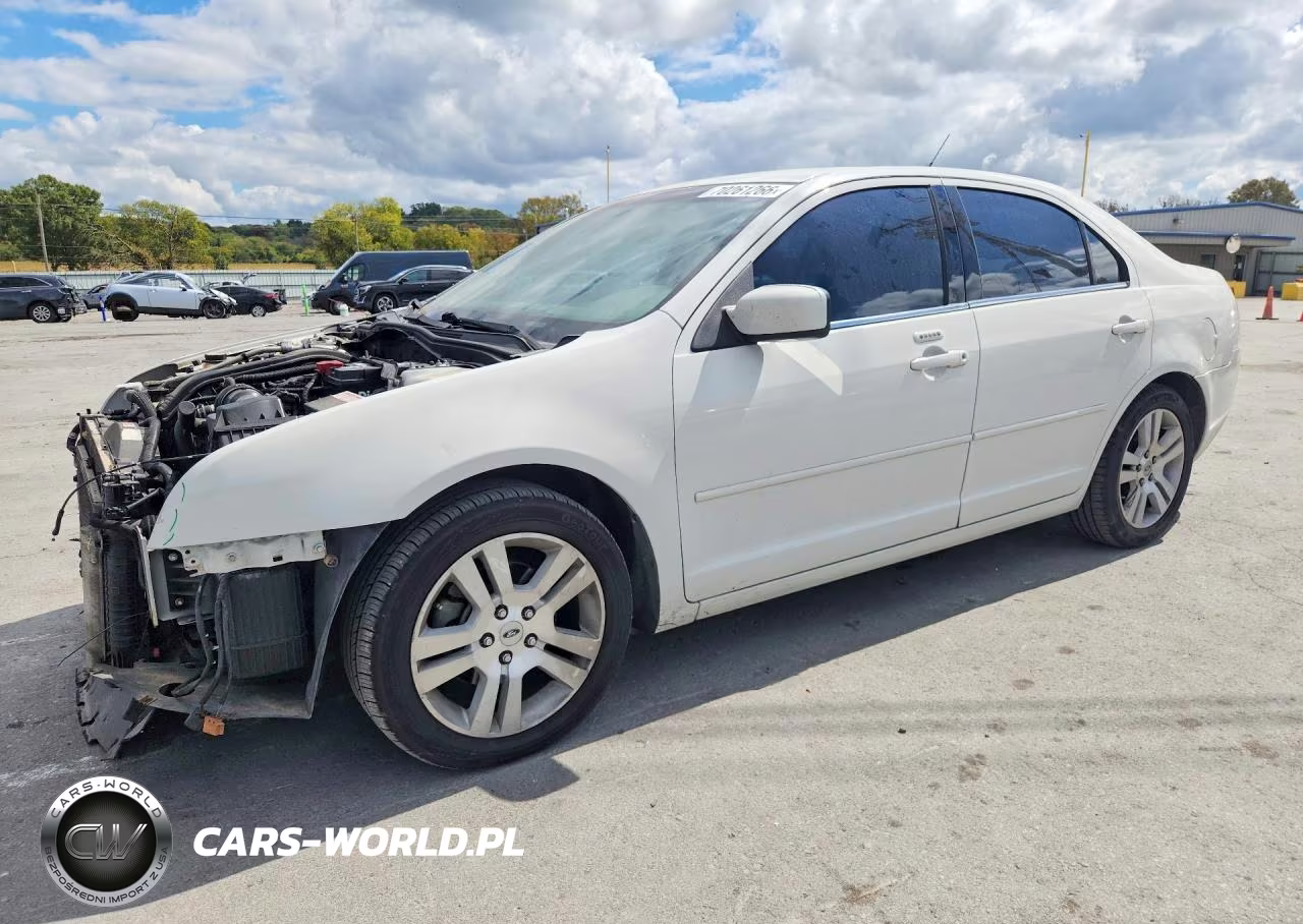 2009 Ford Fusion Sel VIN:3FAHP08Z59R168446 - 1