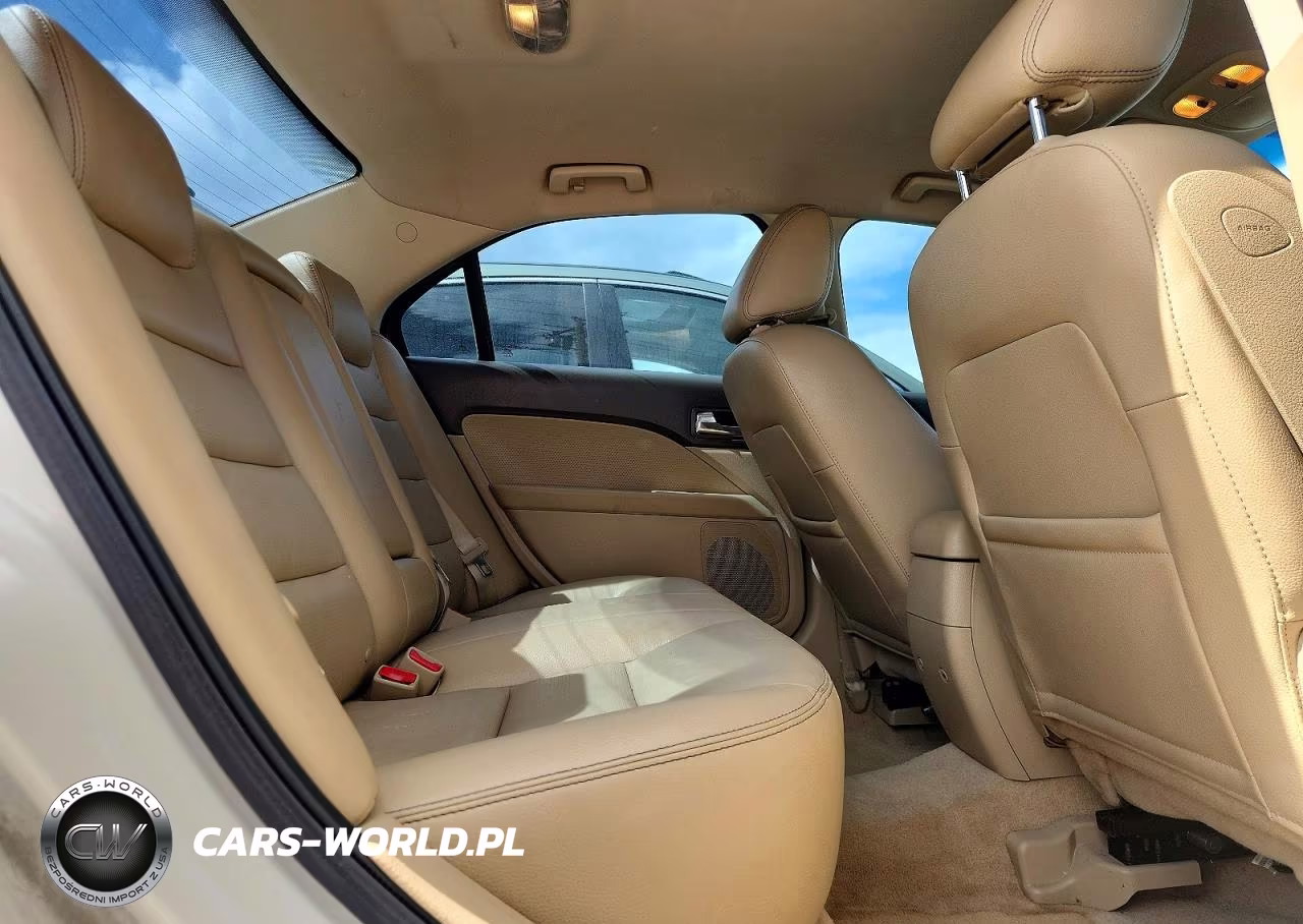 2009 Ford Fusion Sel VIN:3FAHP08Z59R168446 - 10