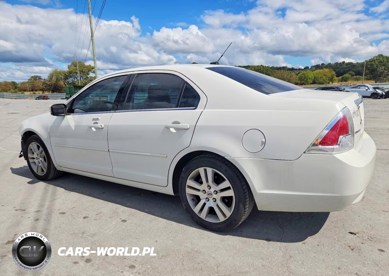 2009 Ford Fusion Sel VIN:3FAHP08Z59R168446 - 2
