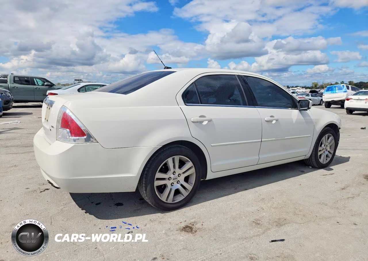 2009 Ford Fusion Sel VIN:3FAHP08Z59R168446 - 3