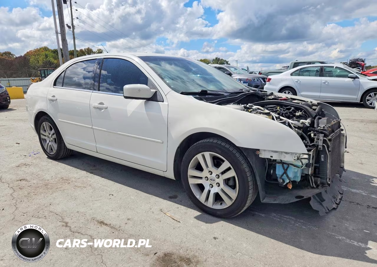 2009 Ford Fusion Sel VIN:3FAHP08Z59R168446 - 4