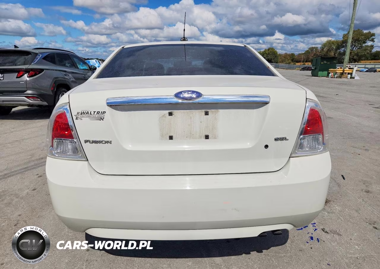 2009 Ford Fusion Sel VIN:3FAHP08Z59R168446 - 6