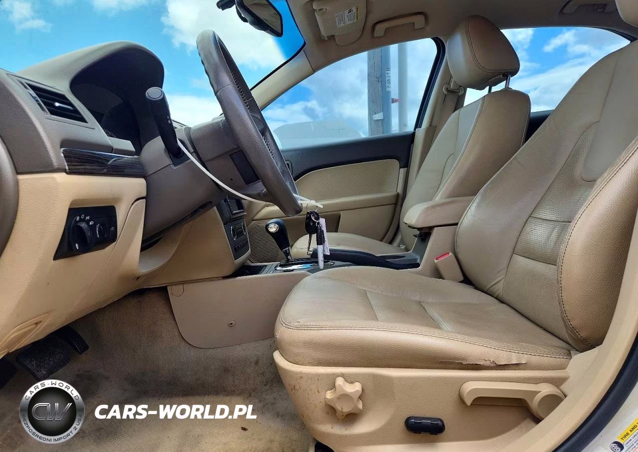2009 Ford Fusion Sel VIN:3FAHP08Z59R168446 - 7