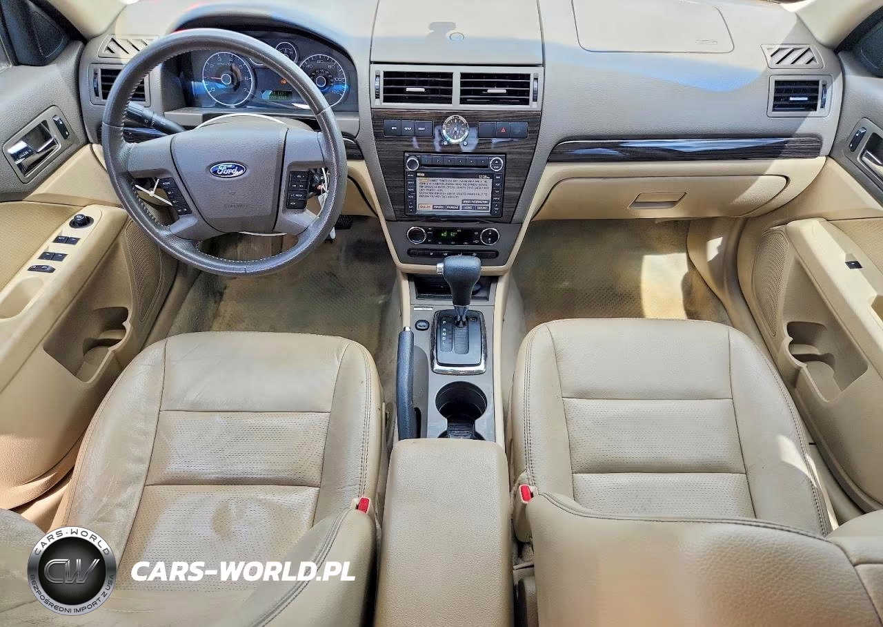 2009 Ford Fusion Sel VIN:3FAHP08Z59R168446 - 8