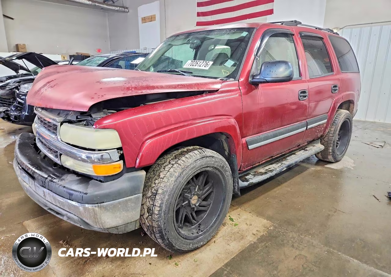 2004 Chevrolet Tahoe C1500 VIN:1GNEC13Z64J269320 - 1