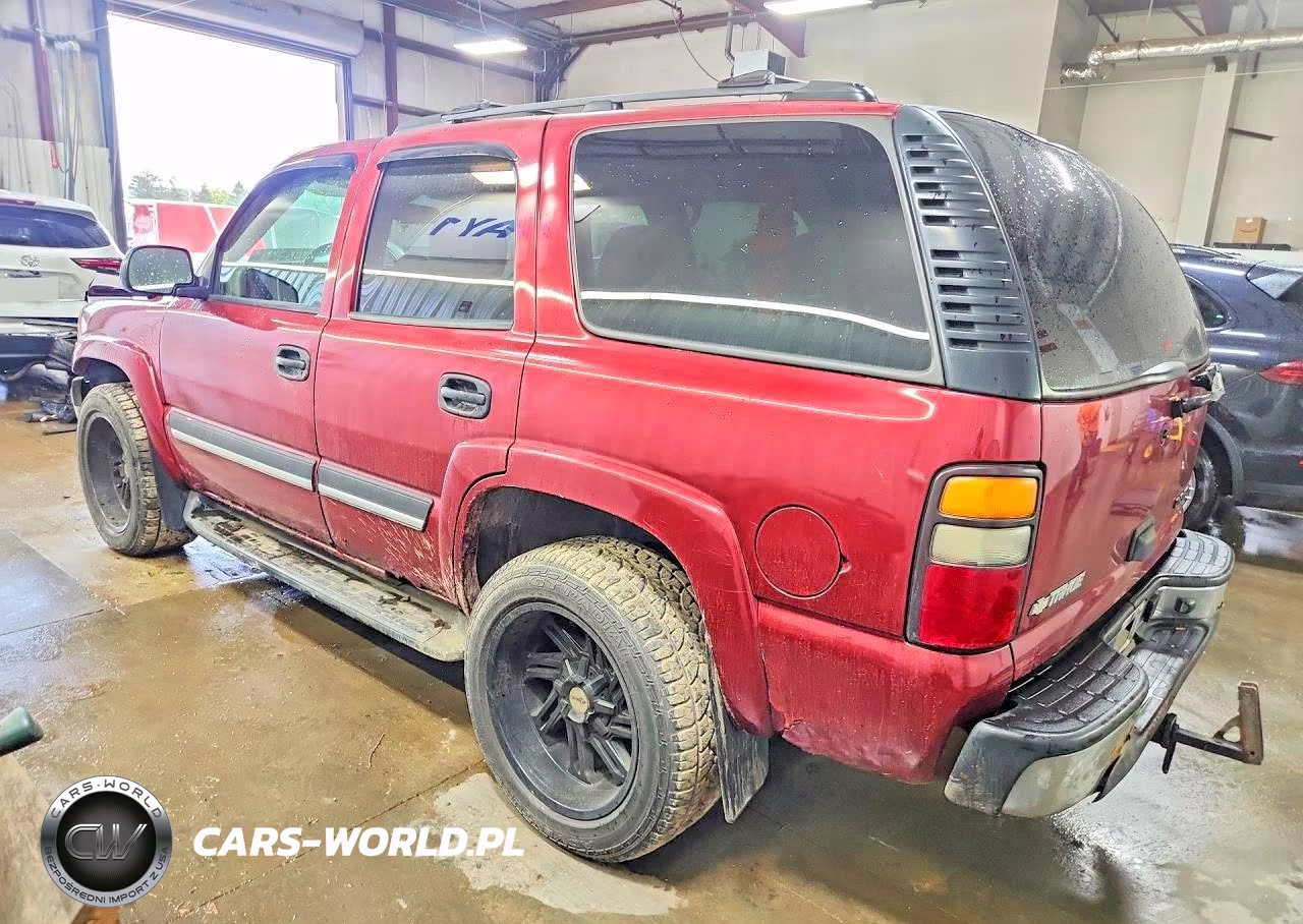 2004 Chevrolet Tahoe C1500 VIN:1GNEC13Z64J269320 - 2