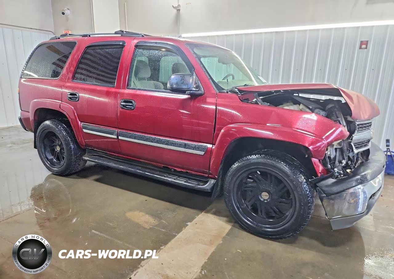 2004 Chevrolet Tahoe C1500 VIN:1GNEC13Z64J269320 - 4