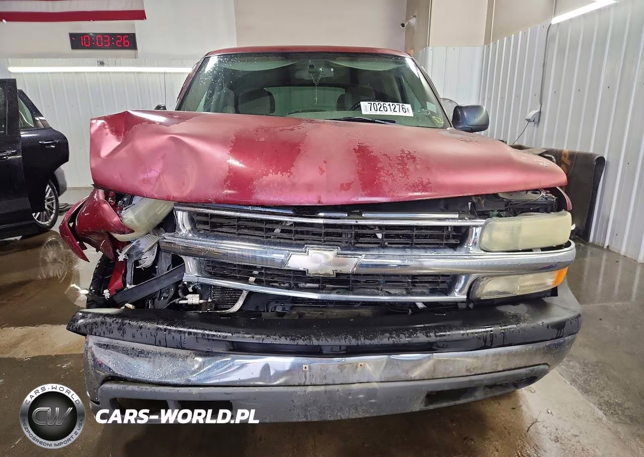 2004 Chevrolet Tahoe C1500 VIN:1GNEC13Z64J269320 - 5