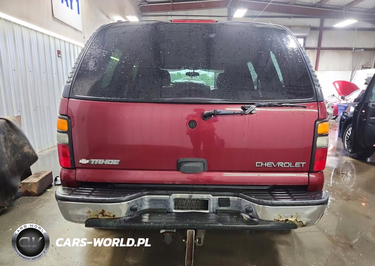 2004 Chevrolet Tahoe C1500 VIN:1GNEC13Z64J269320 - 6