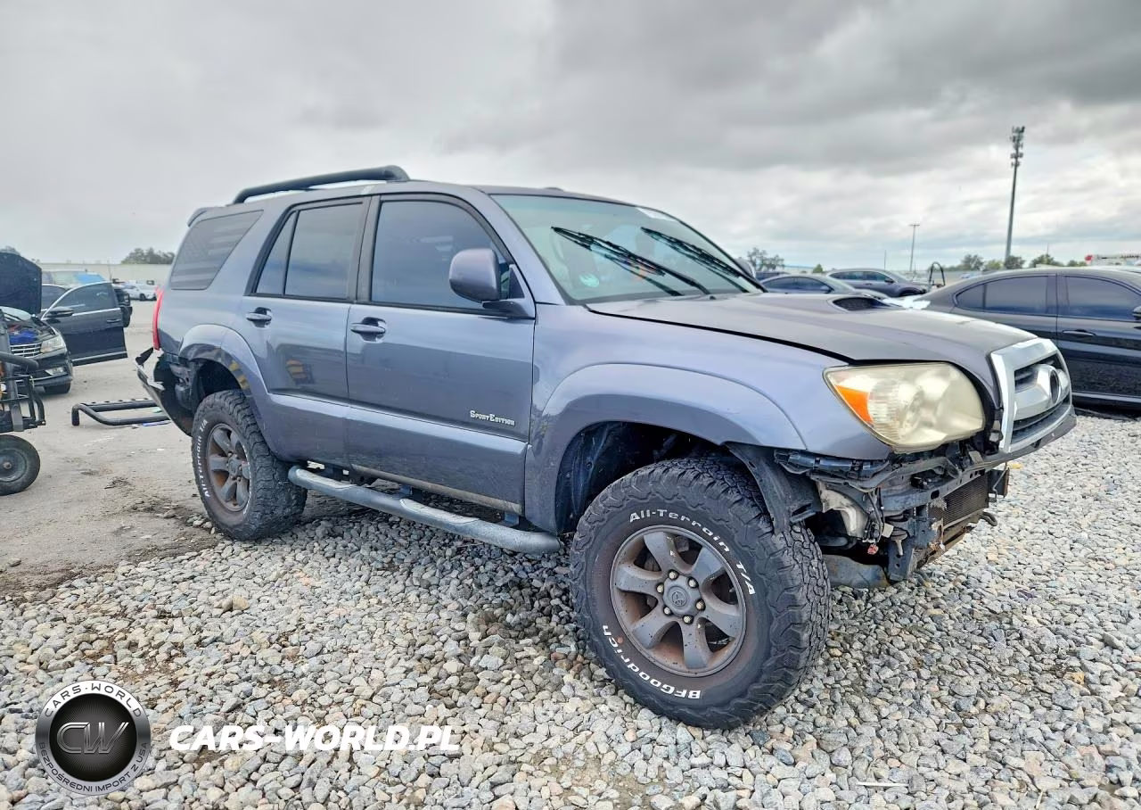 2006 Toyota 4Runner Sport Edition VIN:JTEZU14RX60075531 - 4