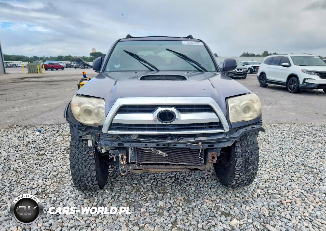 2006 Toyota 4Runner Sport Edition VIN:JTEZU14RX60075531 - 5