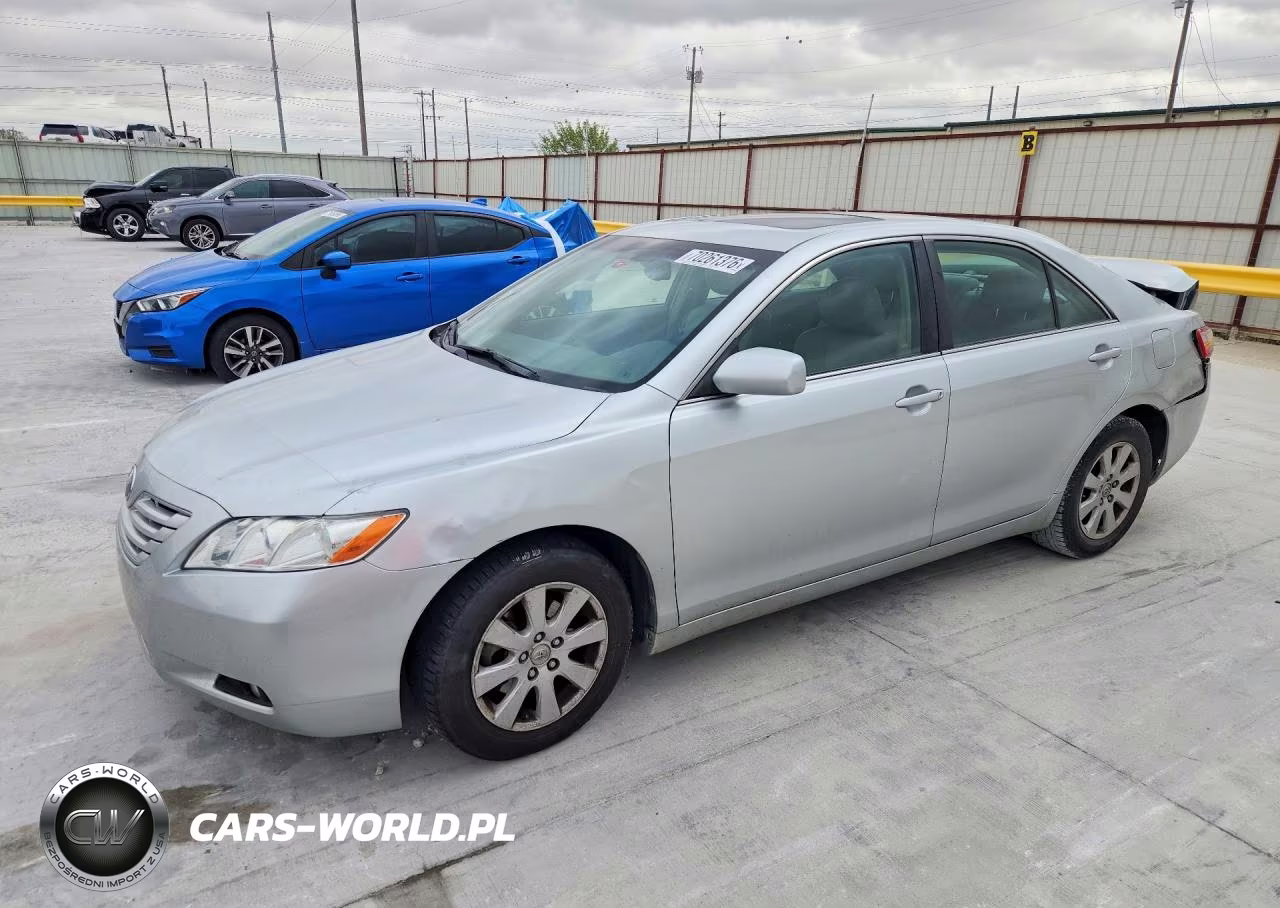 2007 Toyota Camry Xle