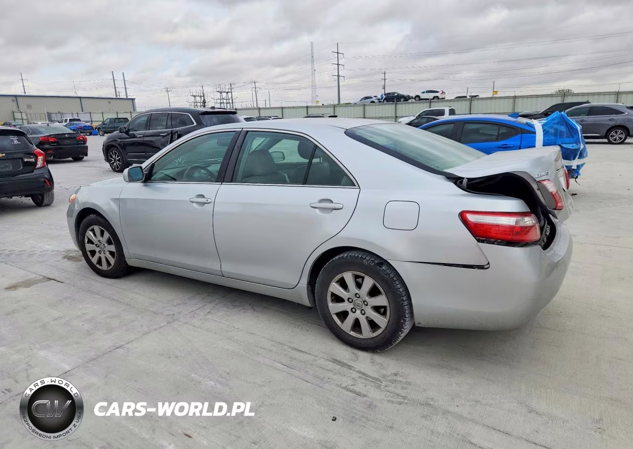 2007 Toyota Camry Xle VIN:JTNBE46K773067788 - 2