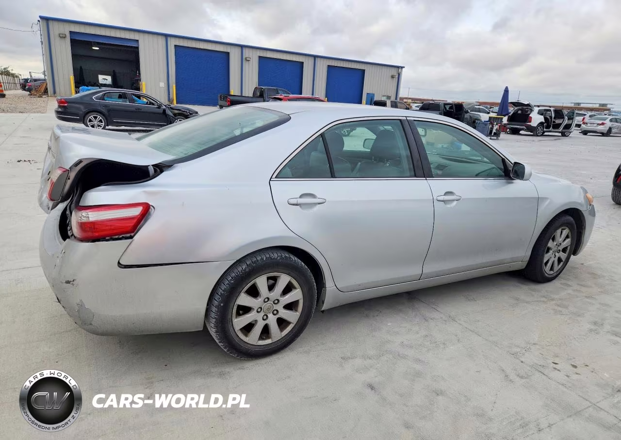 2007 Toyota Camry Xle VIN:JTNBE46K773067788 - 3