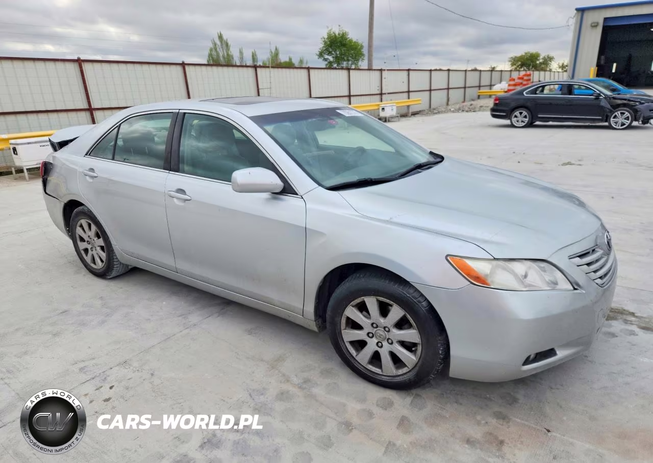 2007 Toyota Camry Xle VIN:JTNBE46K773067788 - 4