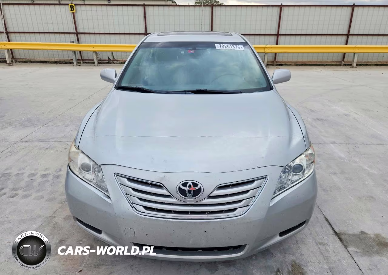 2007 Toyota Camry Xle VIN:JTNBE46K773067788 - 5