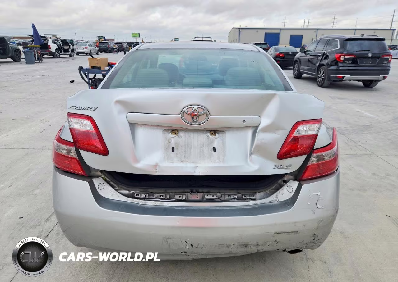 2007 Toyota Camry Xle VIN:JTNBE46K773067788 - 6