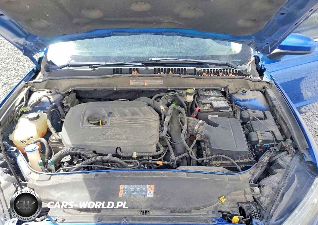 2017 Ford Fusion Se VIN:3FA6P0HD2HR291096 - 11